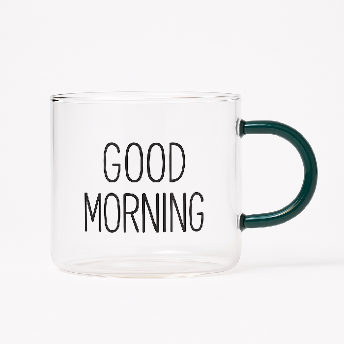 Xícara de Café Good Morning