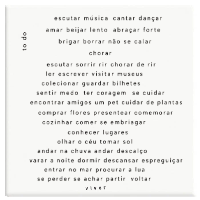 Azulejo Decorativo Poético – ToDo