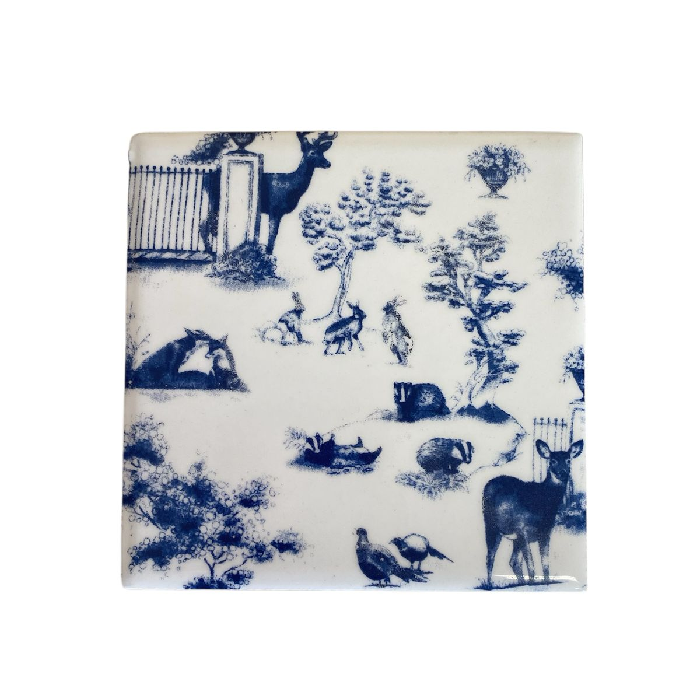 Azulejo Decorativo Selvagem