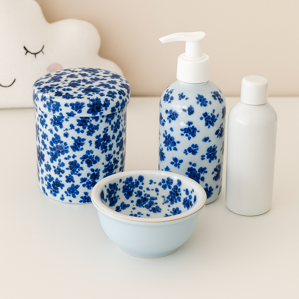 Pote Liberty Azul