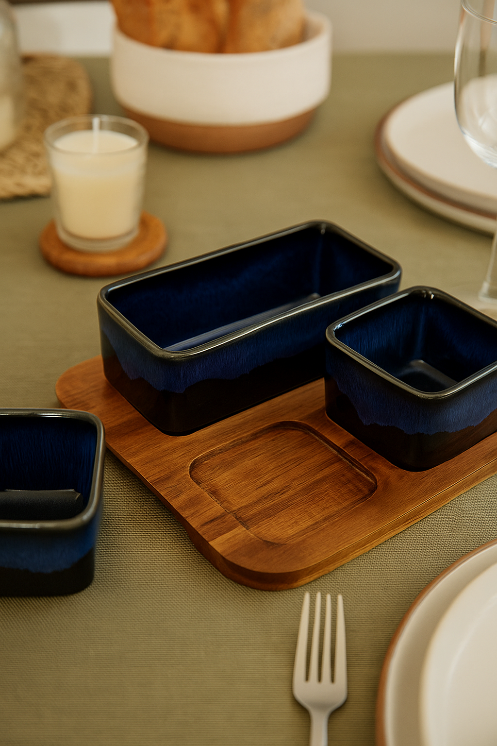 Set de Porta Aperitivos
