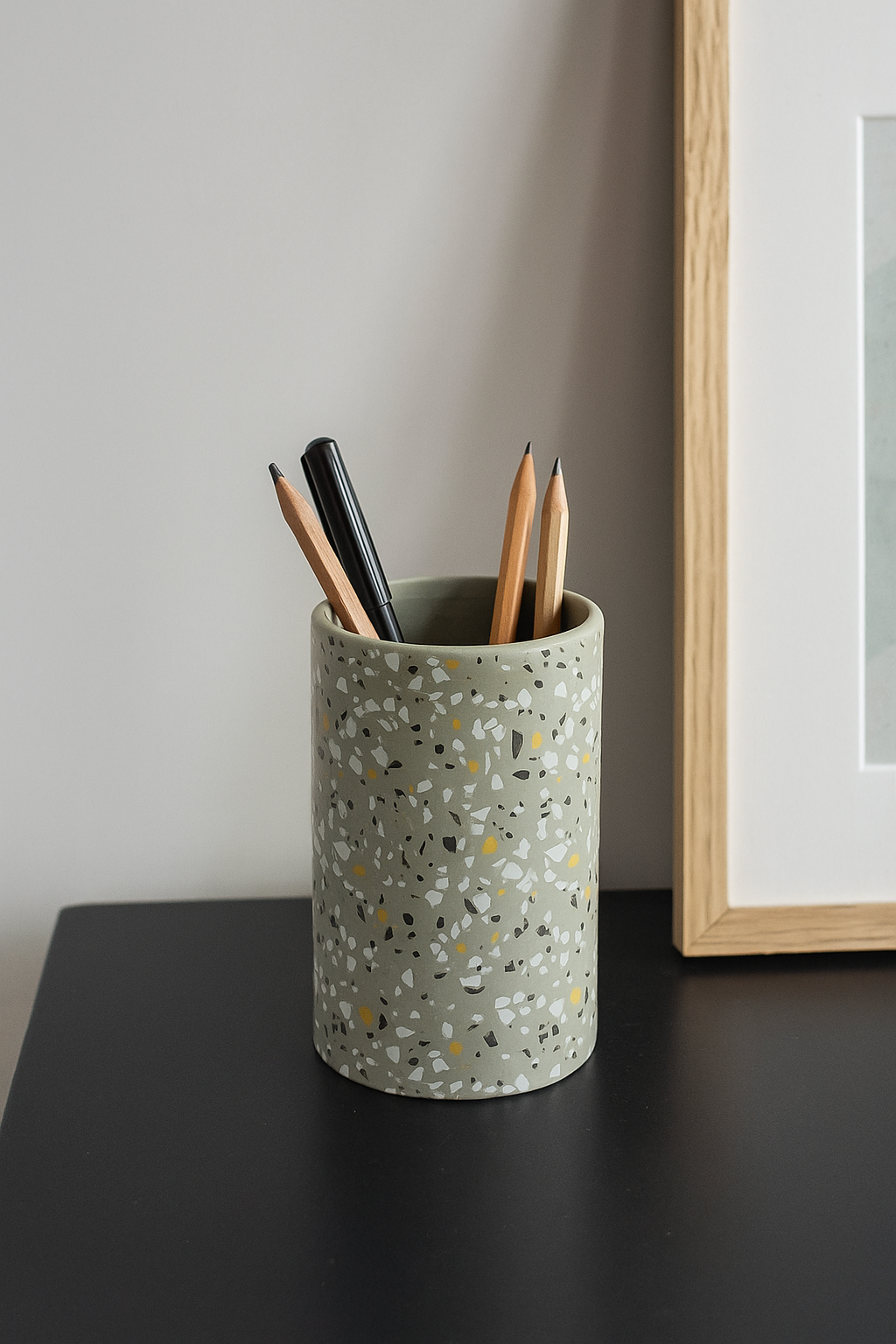 Vaso Decorativo Terrazzo em Cerâmica
