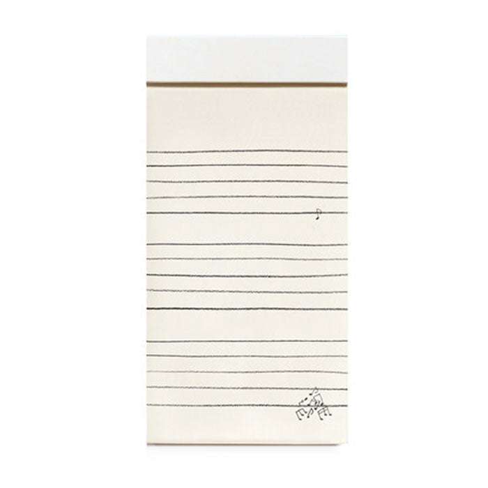 Caderno Pautado Anna Cunha Silêncio