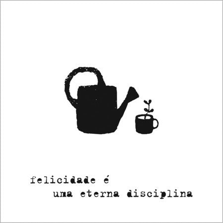 Azulejo Decorativo Felicidade - casaquetem