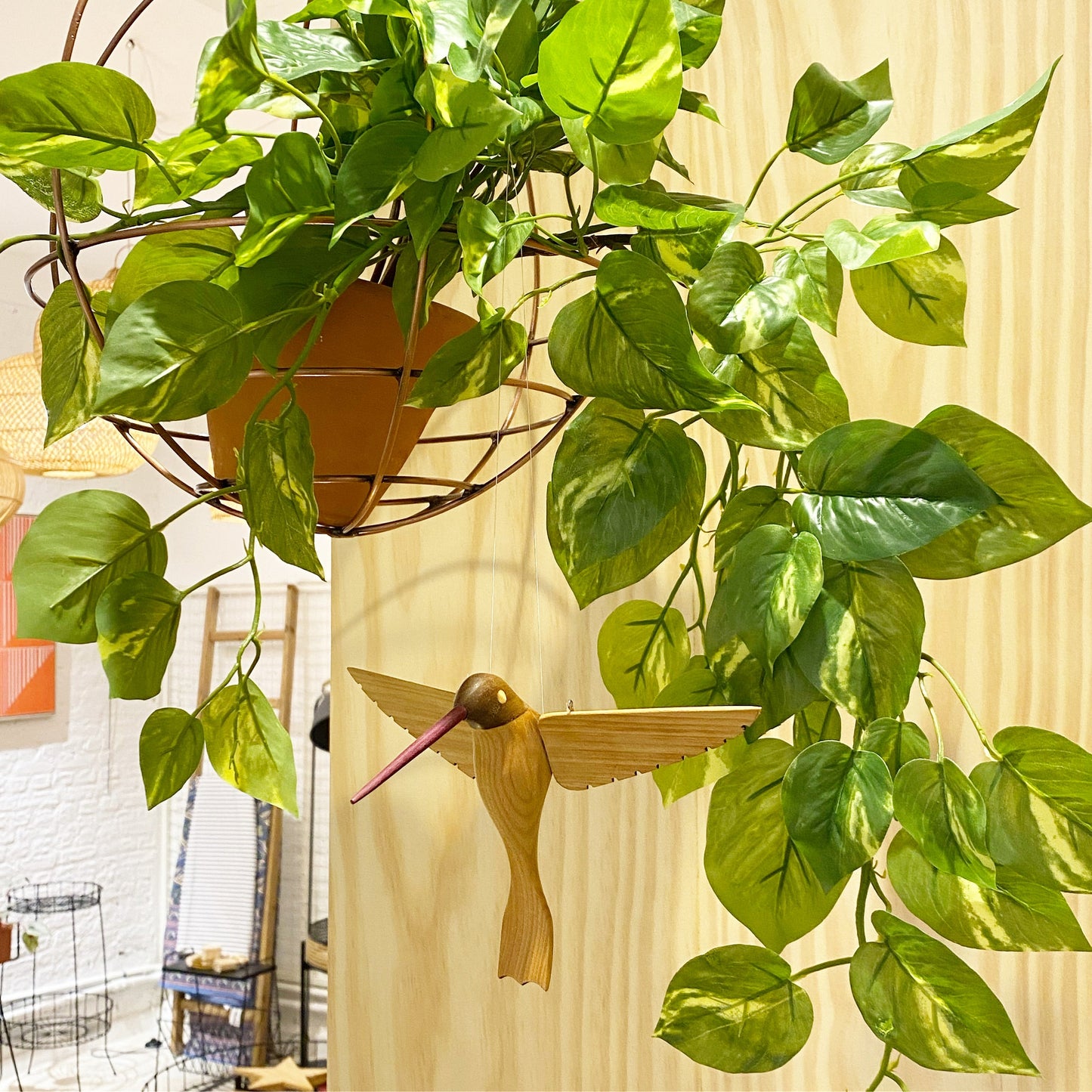 Beija Flor de Teto - casaquetem