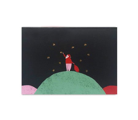 Cartão Anna Cunha Noel Montanhas - casaquetem