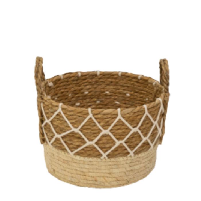 Cesto de Junco Palha M