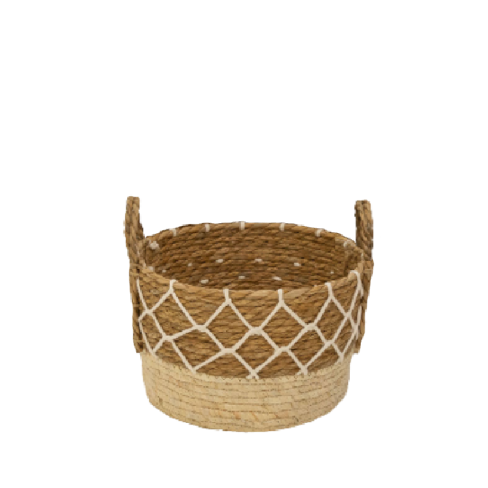 Cesto de Junco Palha P