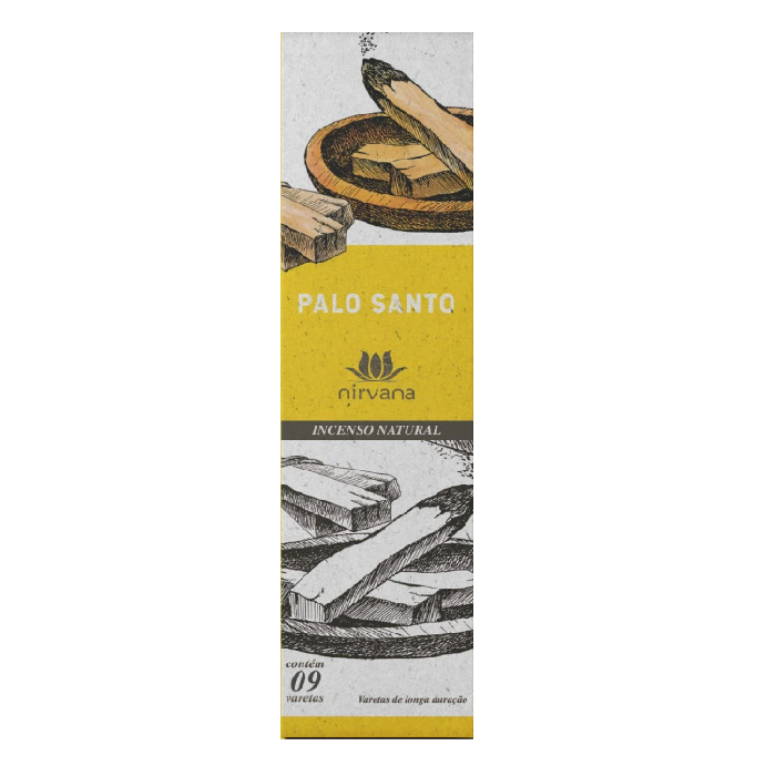 Incenso Nirvana Palo Santo