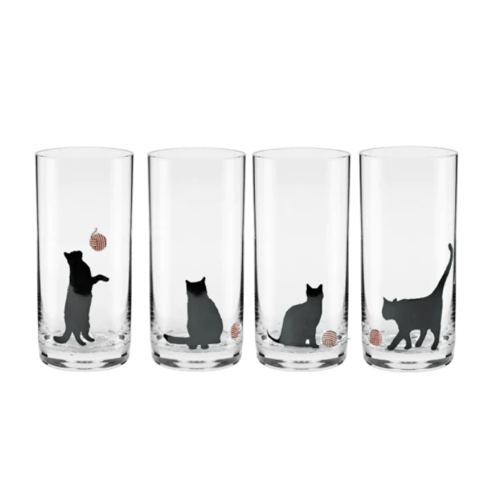 Conjunto de Copo Gato - casaquetem