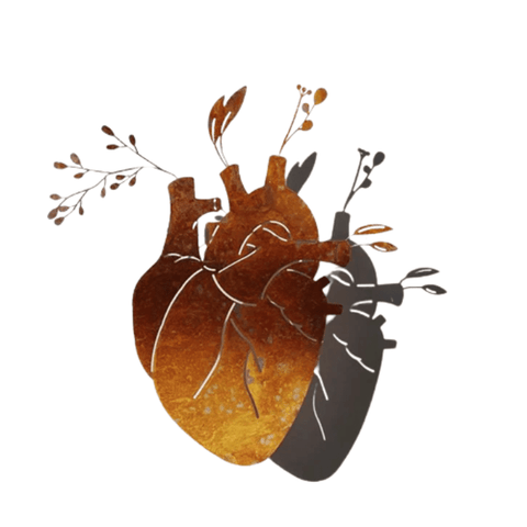 Coração de Ferro - Bloom - casaquetem