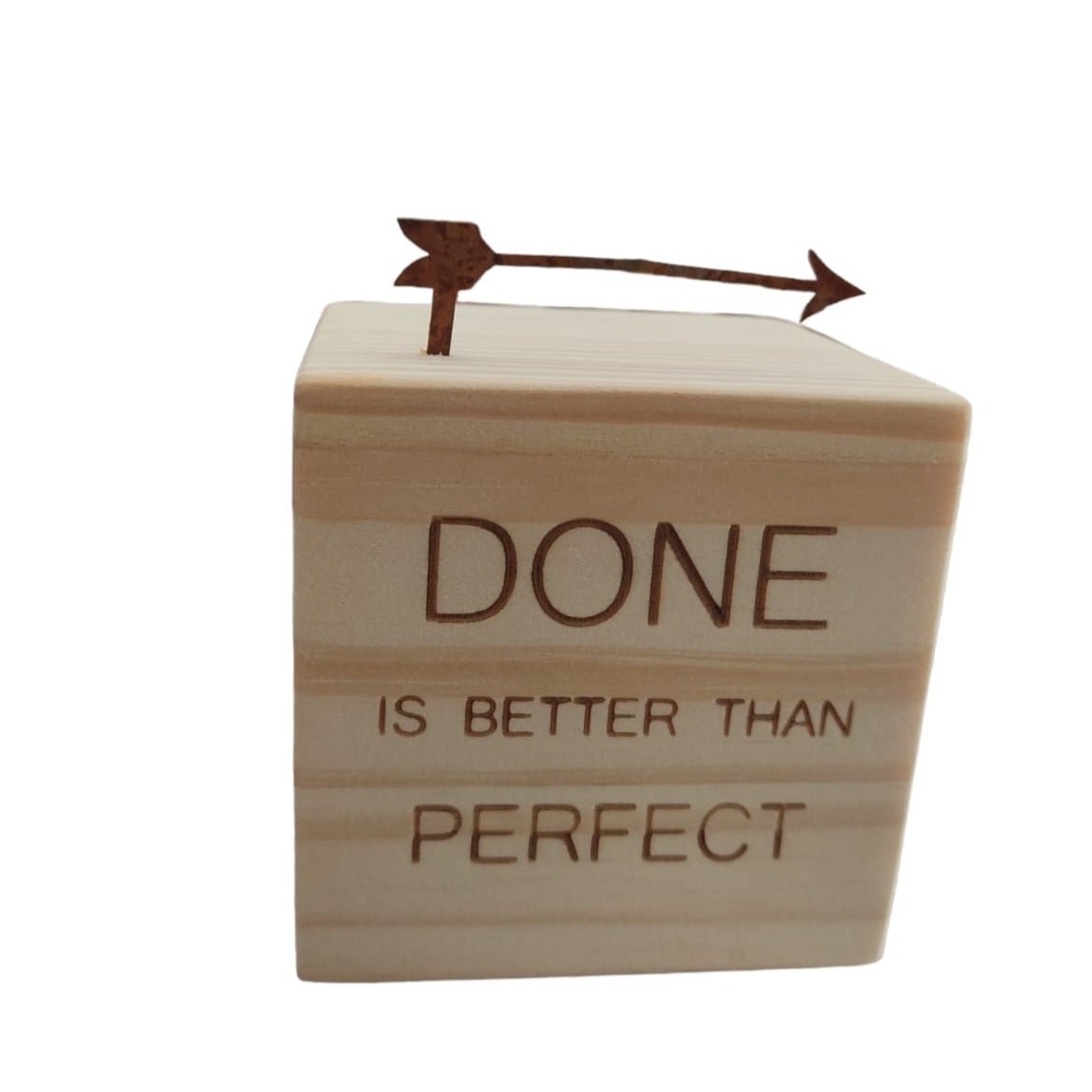 Cubo - Done is Better Than Perfect - casaquetem