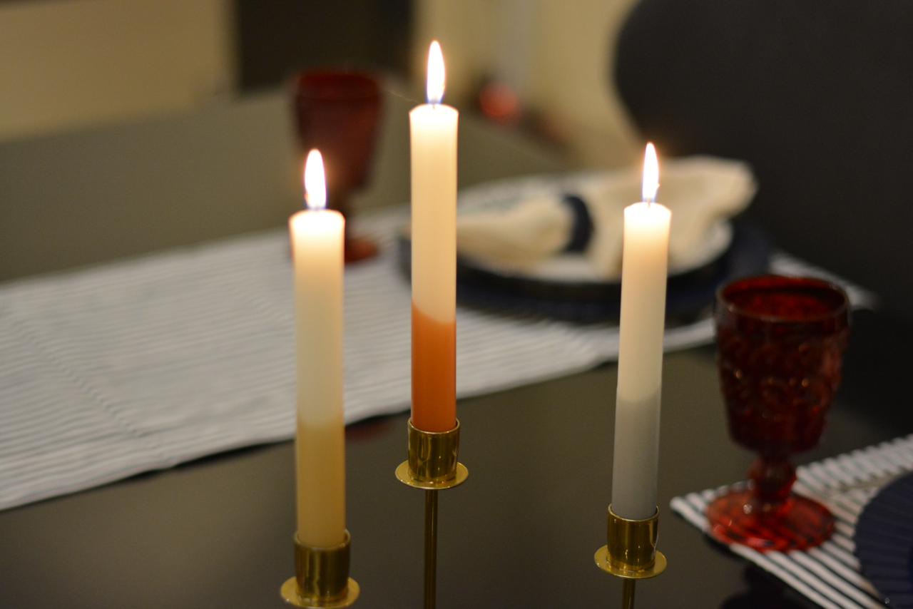 Kit Velas Bronze - casaquetem