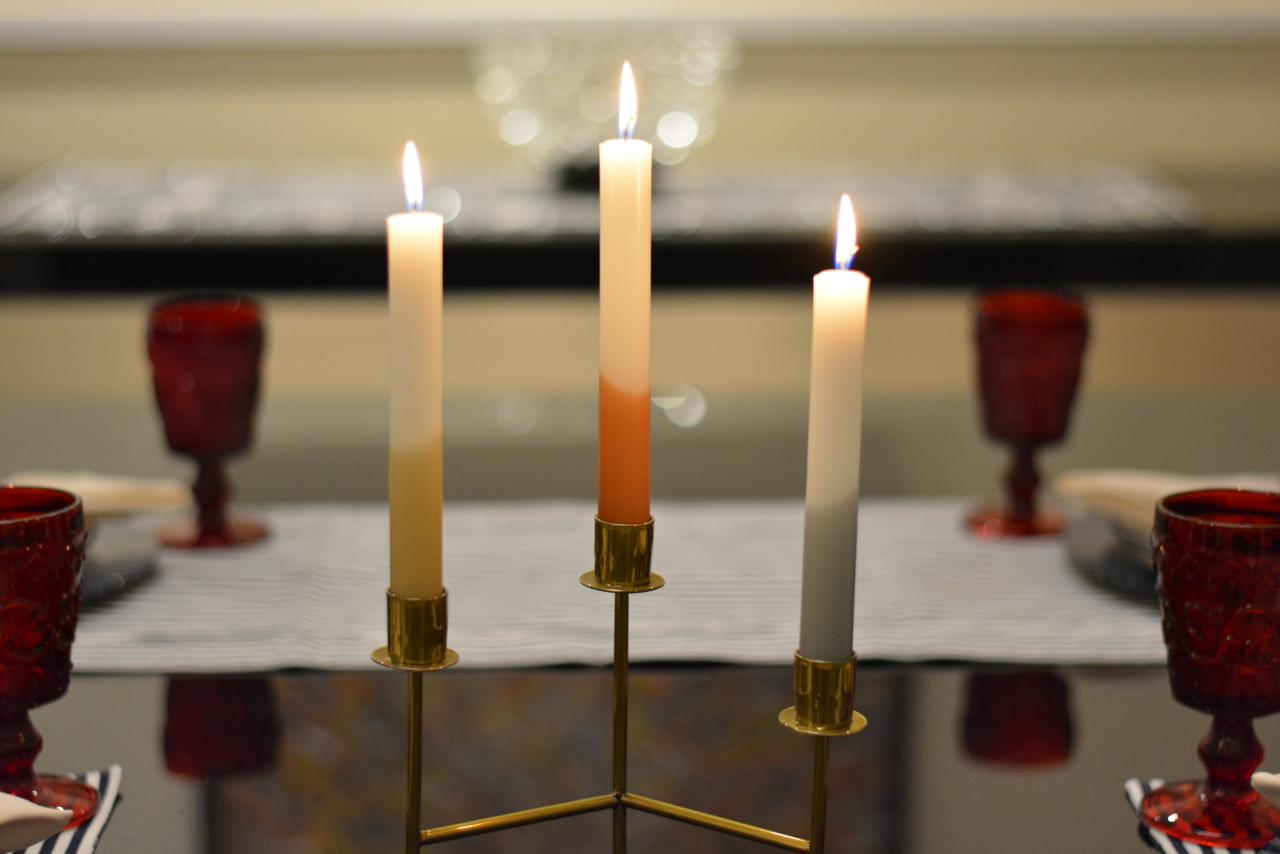 Kit Velas Bronze - casaquetem