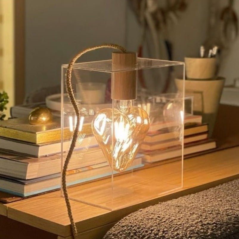 Luminária Coração Apertado - casaquetem