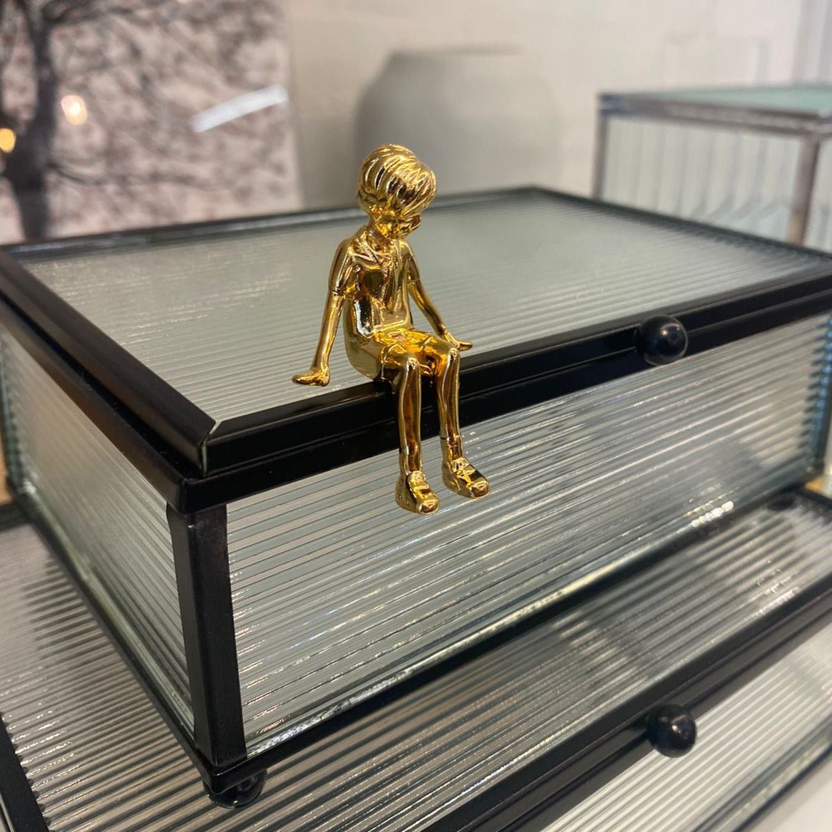 Mini Boneco Acrobata - casaquetem