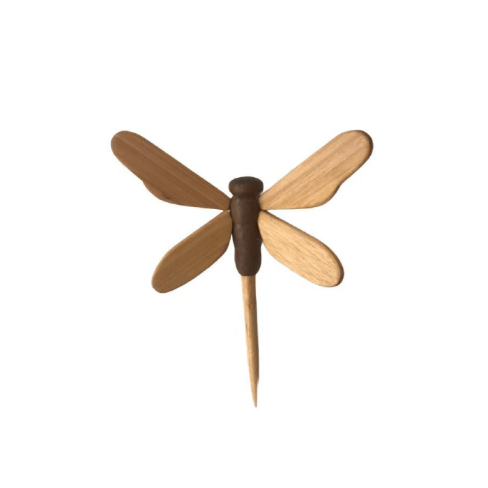 Mini Libélula de Parede - casaquetem