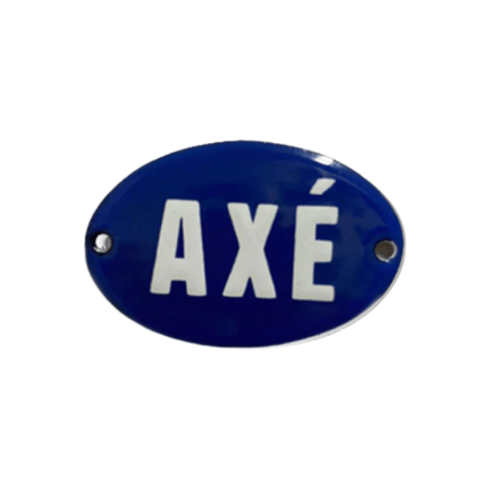 Mini Placa Axe - casaquetem