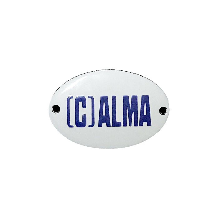 Mini Placa (C)Alma - casaquetem