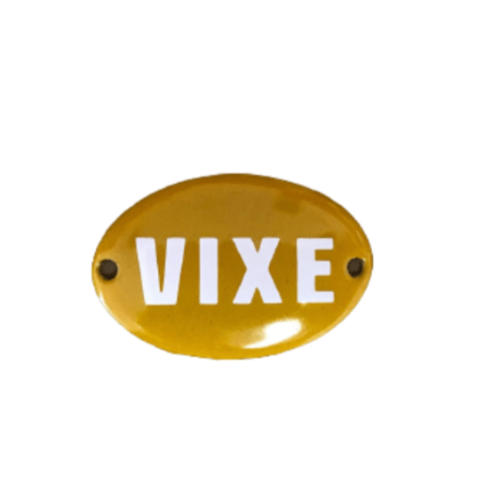 Mini Placa Decorativa Vixe - casaquetem