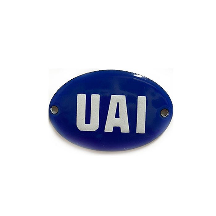 Mini Placa Uai - casaquetem