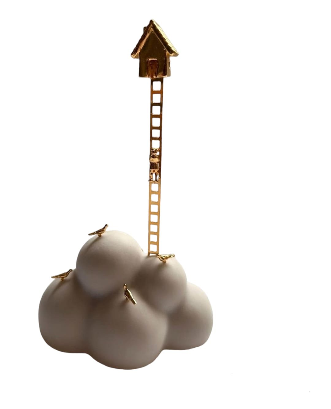 Nuvem Escalando um Sonho - casaquetem