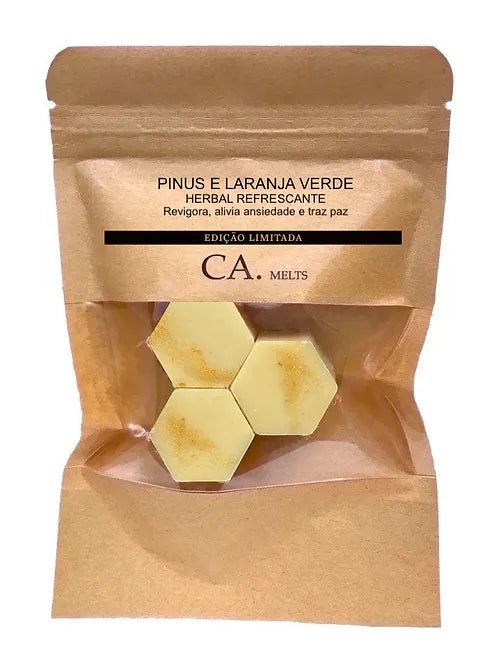 Pastilhas Pinus e Laranja Verde - casaquetem