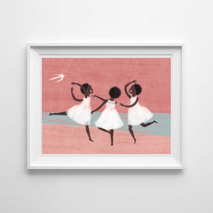 Poster Bailarinas - casaquetem