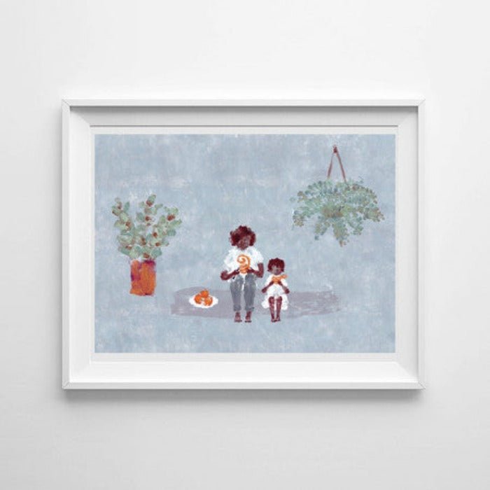 Poster Laranjas - casaquetem