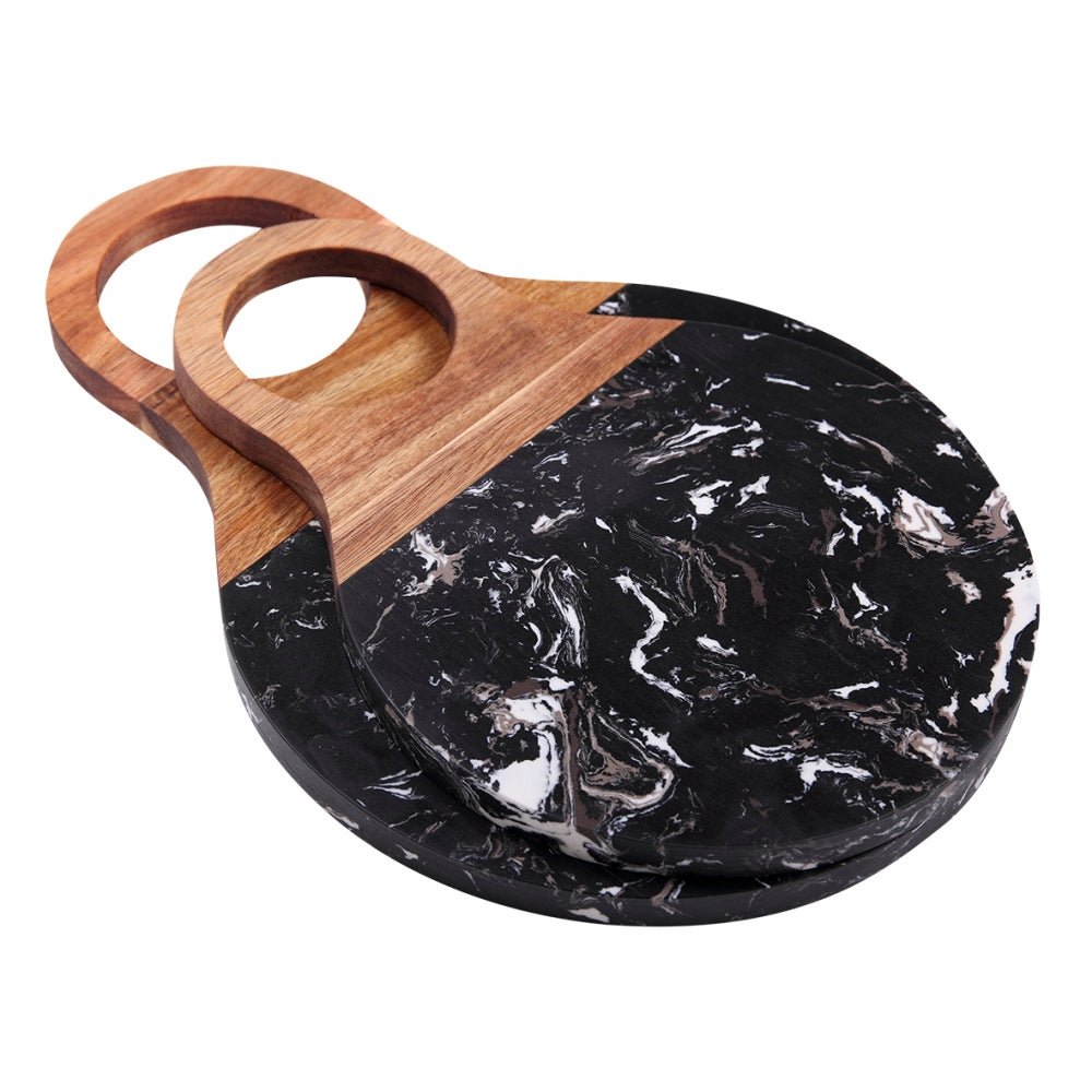 Tábua de Madeira e Mármore P - casaquetem