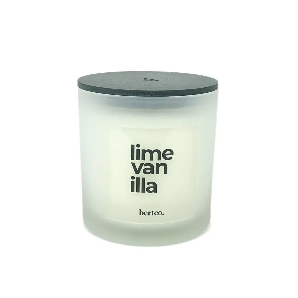 Vela Aromática Lime Vanilla - casaquetem