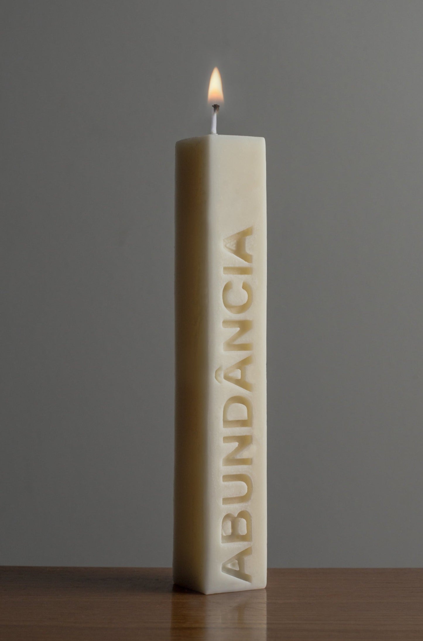 Vela das Intenções - Abundância - casaquetem