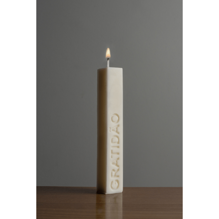Vela das Intenções - Gratidão - casaquetem