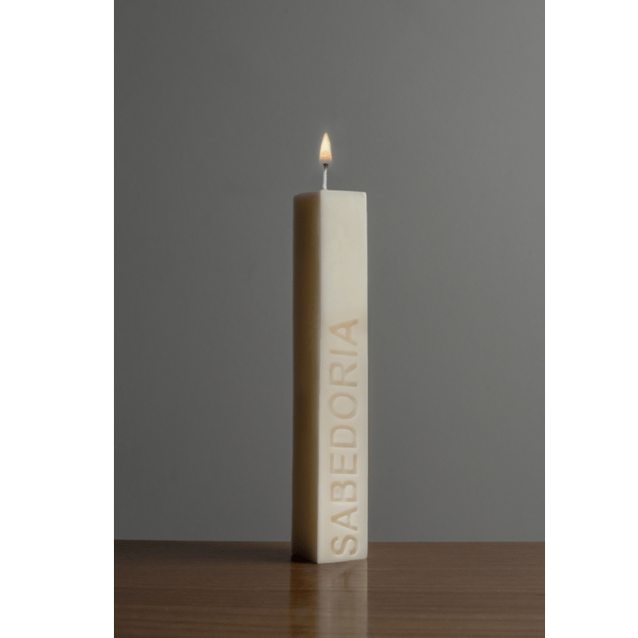 Vela das Intenções - Sabedoria - casaquetem