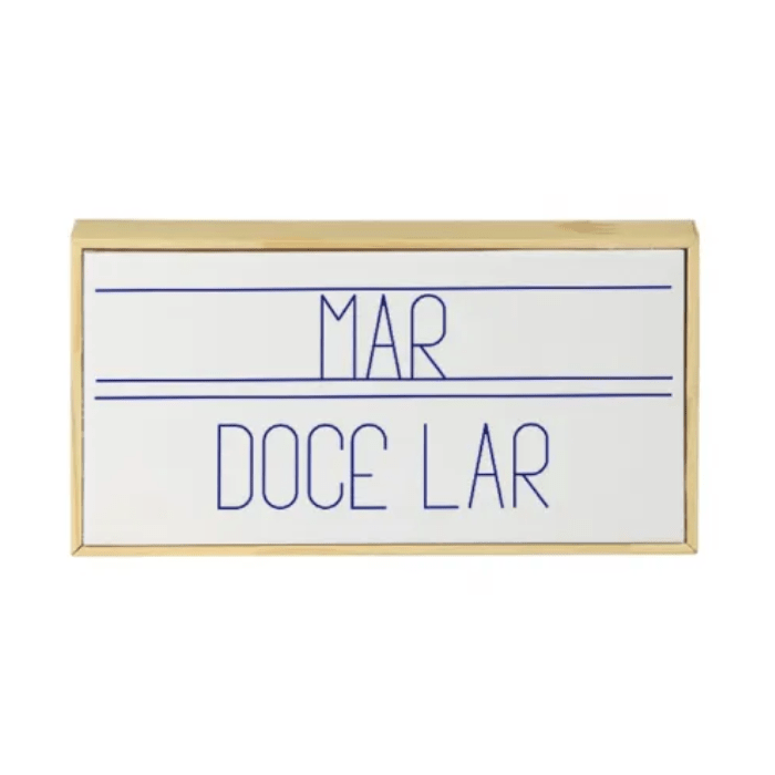 Wood Azule - Mar Doce Lar - casaquetem
