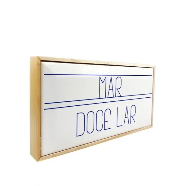 Wood Azule - Mar Doce Lar - casaquetem