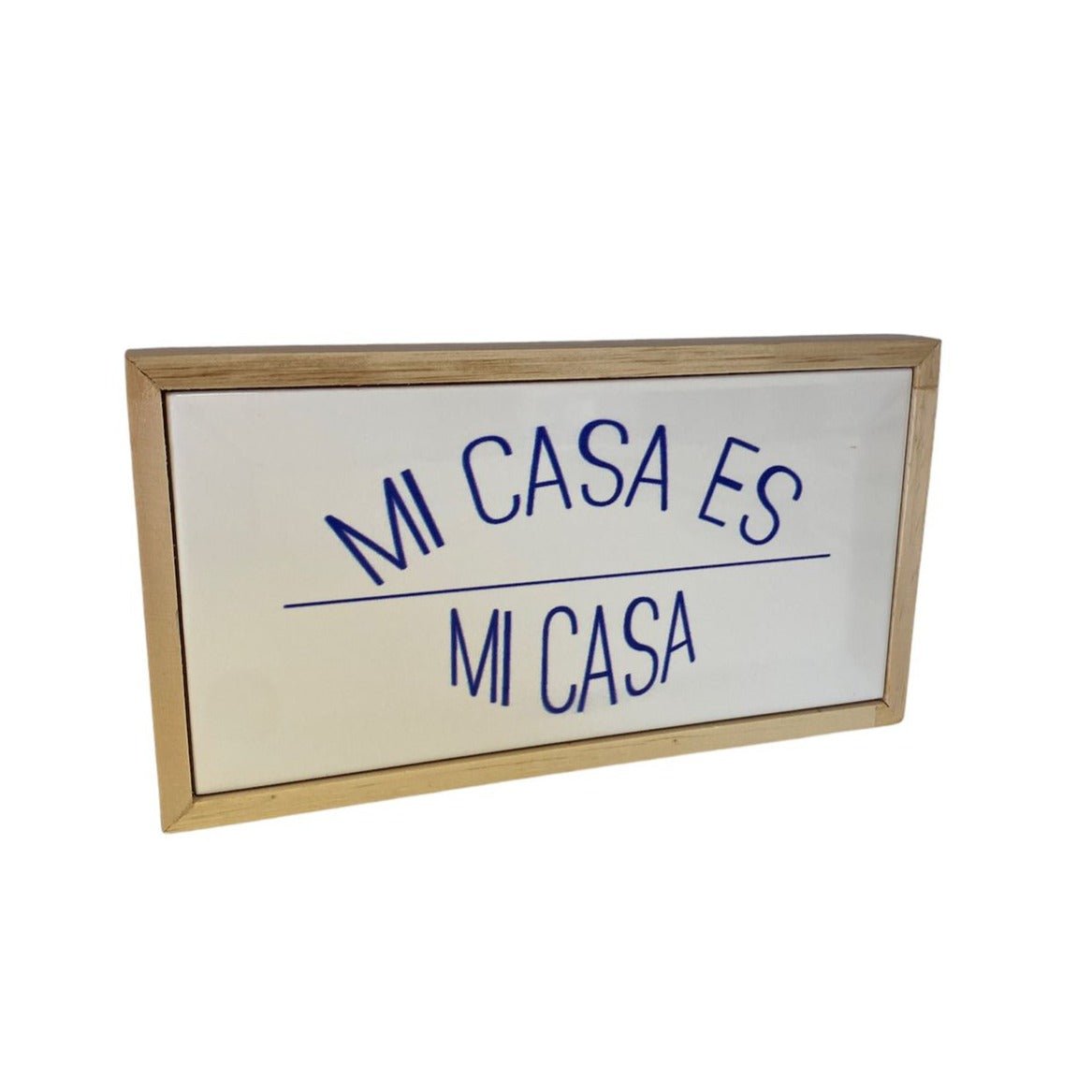Wood Azule - Mi Casa Es Mi Casa - casaquetem