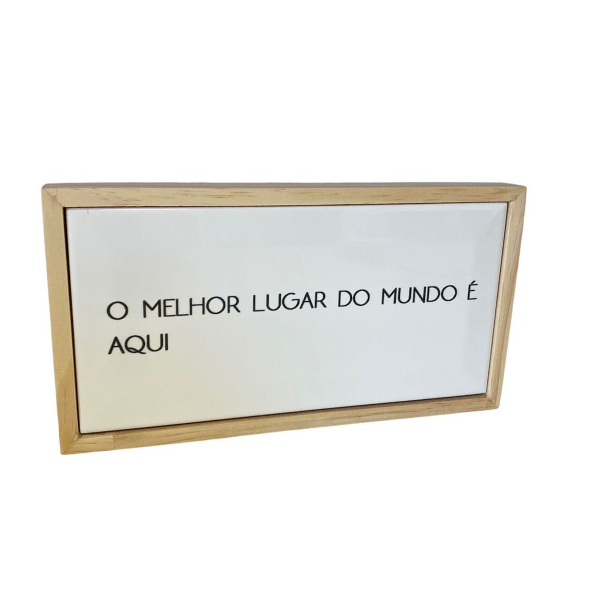 Wood Azule - O Melhor Lugar do Mundo é Aqui - casaquetem