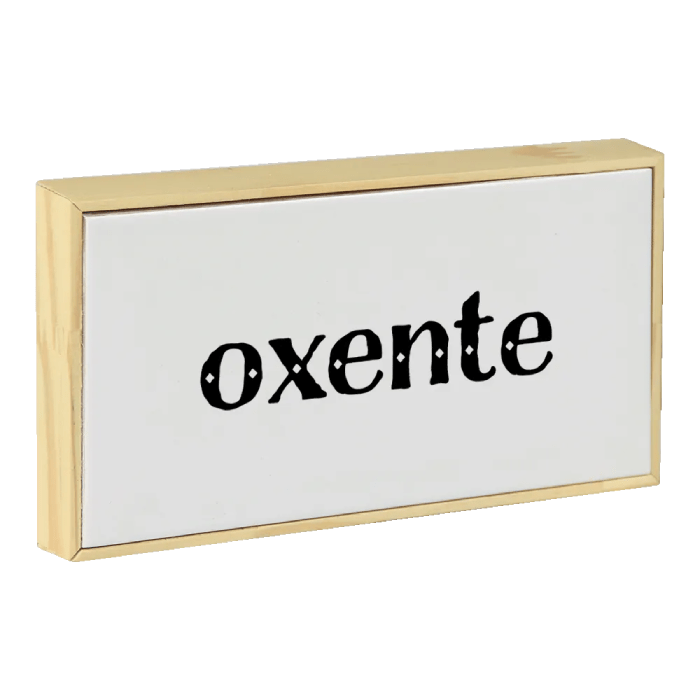 Wood Azule - Oxente - casaquetem