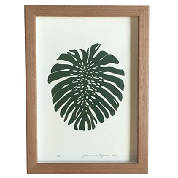 Xilogravura Costela de Adão Grande - casaquetem