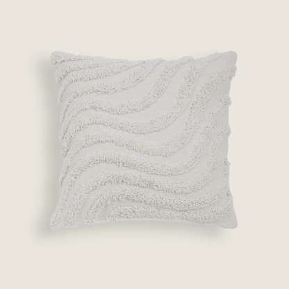 Almofada Ondas Tufting