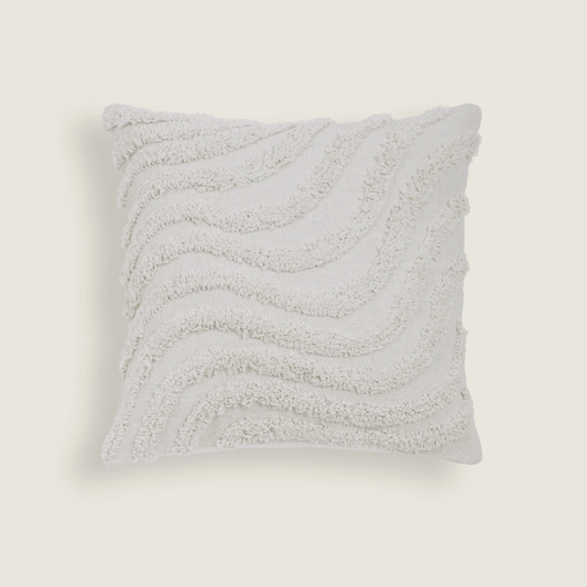 Almofada Ondas Tufting