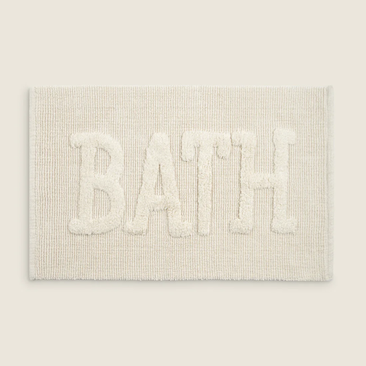 Tapete Relevo Bath