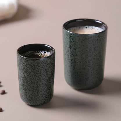 Copo Neo Stoneware Greenery 220ml