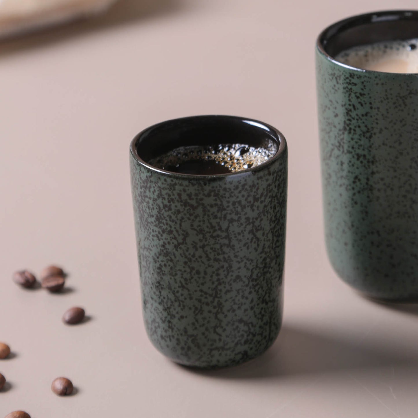 Copo Neo Stoneware Greenery 110ml