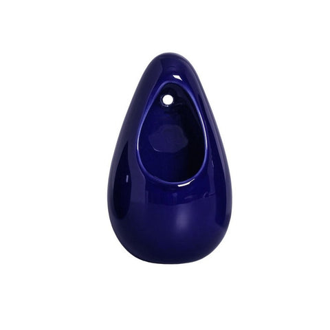 Vaso de Parede Gota Azul