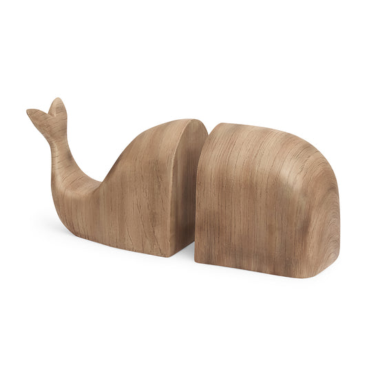 Aparadores de Livros Baleia