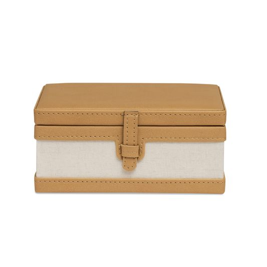 Caixa de MDF com Revestimento