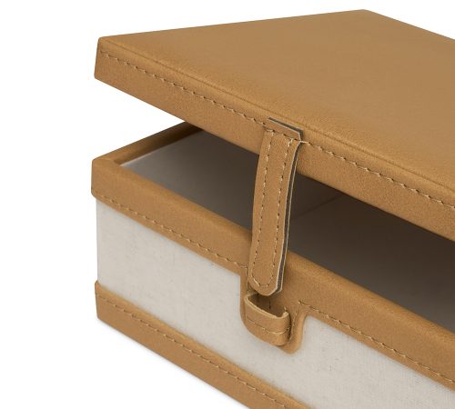 Caixa de MDF com Revestimento