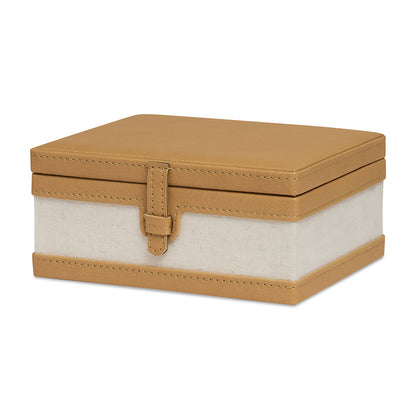 Caixa de MDF com Revestimento